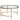 Anderson - Round Cocktail Table - Gold
