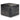 Bowen - Square Pouf - Black