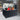 Metal Storage Box Store Large Out Door Use - Black