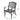 Luminea - Outdoor Aluminum Dining Chair With Scroll Design, Lattice Pattern And Cabriole Legs - Copper