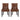 Cheney - Contemporary Dining Chair Tufted Upholstery (Set of 2)