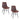 Dylan - Side Chair (Set of 2) - Brown