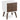 Caroline - Mid-Century Modern Style White Night Stand 2 Drawer