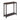 Narrow Side End Tables With Shelf (Set of 2)