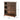 Riviera - Wood Bar Stylish Beverage Station Acacia Wood Compact - Brown