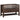 Acadian - Entryway Storage Bench With Shelf - Brown