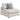 Duncan- Armless Chair With Removable Cushions