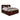 Lucille - Bed With Storage And Bookcase Headboard