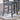 7 Piece Dining Room Furniture, Counter Height Table And 6 Chairs Set - Gray