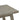 Sawhorse - End Table - Distressed Gray