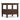Warm Shaker - End Table With Smooth Drawer Storage - Brown