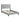 Queen Size Upholstered Platform Bed Frame With Pull Point Tufted Headboard, Strong Slat Support, Mattress Foundation, No Box Spring Needed - Gray