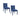 Brianne - Dining Chair (Set of 2) - Navy Blue