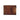 Wall Mounted Open Woven Bedside Table - Chestnut