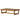 Outdoor Coffee Table With Slat Paneling - Teak