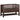 Acadian - Entryway Storage Bench With Shelf - Brown