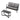 2 Piece Patio Set With Cushions & Coffee Table