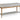 Perrine - Console Table - Silver