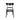 Modern Dining Chair With Upholstered Seat And Wood Frame