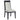 Ennis - Dining Side Chair (Set of 2) - Black