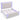 Opium - King Size Tufted Bed - White