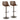 Duke - Industrial Adjustable Barstool (Set of 2)