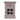 Glazed Bedside Table - Stone White