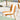 Modern Striped Blocking Single Chairs, Waterproof And Fade Resistant (Set of 4)