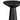 Yorick - Scatter Table - Polished Black