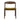 Dakota - Velvet Dining Chair (Set of 2) - Brown / Yellow