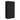 Wardrobe Armoire With 3 Doors And 2 Inner Drawers, 3 Doors - Black
