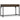 Banting - Small Desk - Walnut Brown