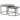 Hanover - 2 Piece Round Nesting Coffee Tables - Gray