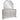 1 Piece Dresser Crystal Knobs Pull Handles Bedroom Furniture - Gray