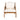 Acacia Wood Patio Furniture Club Chair, Outdoor Wicker Armchair, Deep Seating With Soft Cushions For Porch - Teak / Mix Brown
