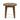 Outdoor Acacia Wood Side Table With Weather Resistance