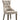 Gabrian - Two Tone Reclaimed Side Chair (Set of 2) - Beige / Gray