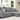 Pensole - Reversible Pop - Up Sleeper Sectional