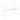Sunnydaze - Outdoor Garden Bench - Matte White