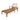 Perla - Chaise Lounge With Wheels And Customizable Cushion Options - Teak