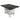 Counter Height Dining Table With 2 Leaves, Under Table Storage - Antique White / Gray