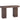 Padula - Oak Console - Brown