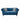 Chesterfield Velvet Fabric Sofa With Roll Armrest And Nailhead, Mid Century 2 Seater Couch In Blue
