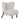 Bella - Modern Upholstered Armless Accent Chair