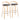 Grotto - Contemporary Fixed-Height Barstool With Swivel With Round Footrest (Set of 2)