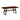 Modern Industrial Large Dining Table