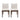 Upholstered Dining Chairs With Rubber Legs (Set of 2)