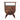 Split - Bedside Table - Chestnut
