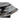 Counter Dining Table With Storage Bottom Shelf For Kitchen - Black