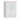 Pantry Organizer Cabinet One Drawer, Two Interior Shelves, Two Doors - White / Light Oak